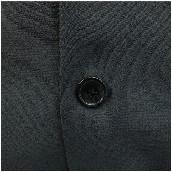 &COLLAR Mens‎ Blazer Sport Coat Casual Jacket Size 46 Performance Suit Stretch